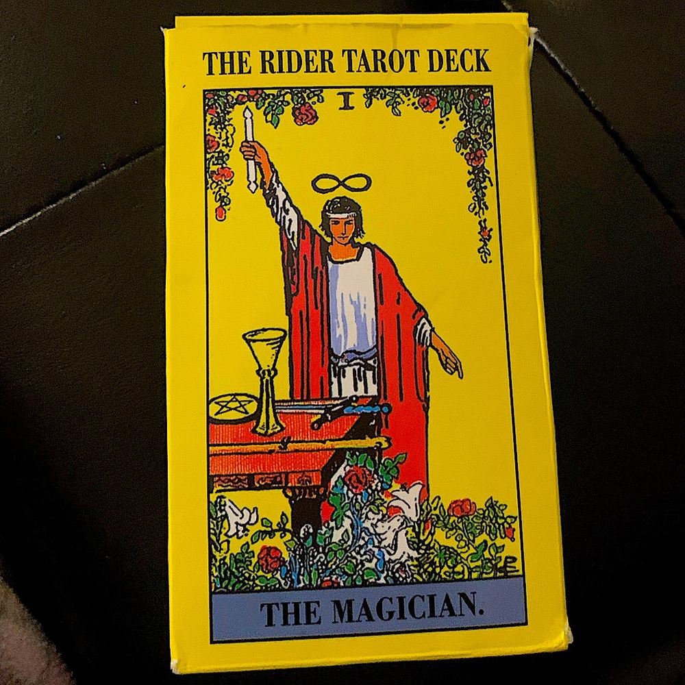 The Rider Tarot Cards.